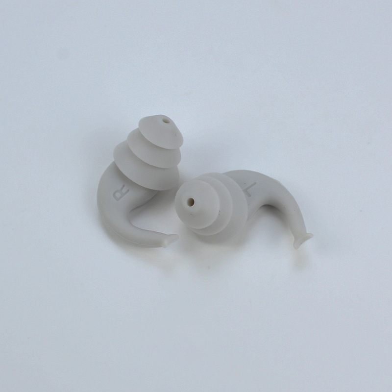 Waterproof Silicone Swim Earplugs Reusable for Water Sports