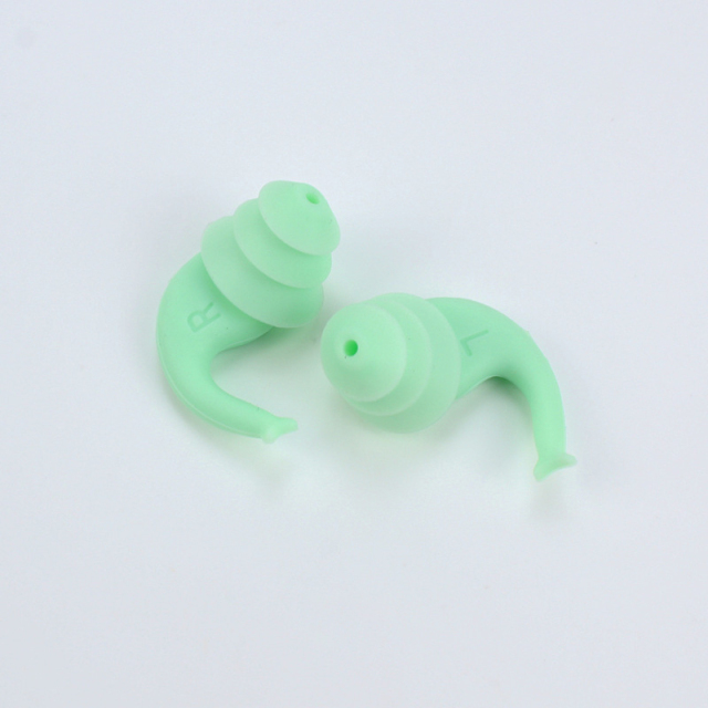 Waterproof Silicone Swim Earplugs Reusable for Water Sports