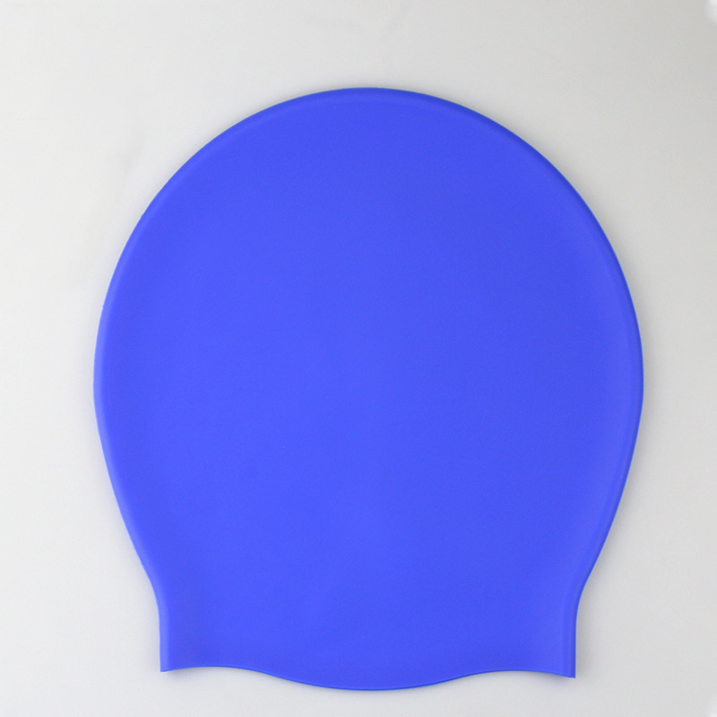 Extra Large Swimming Cap Silicone for Braids Long Curly Hair