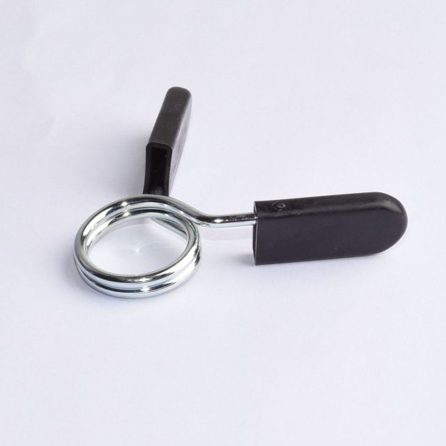 Barbell Clips Weight Bars Lock Dumbbell Spring Clips Weightlifting Buckle