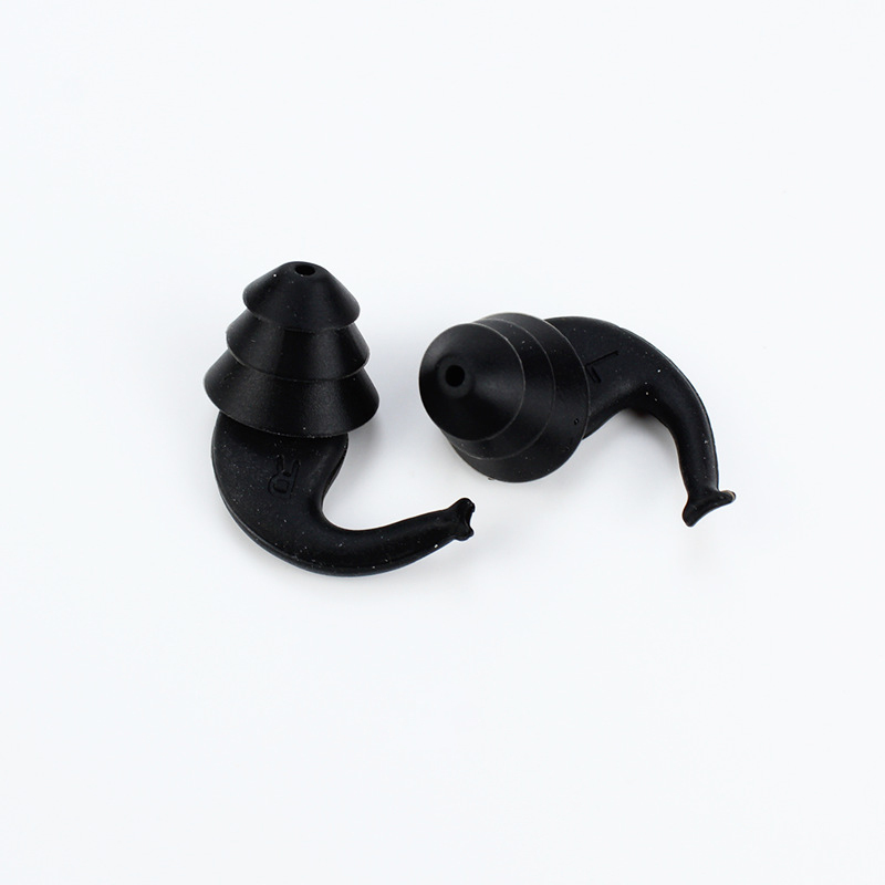 Waterproof Silicone Swim Earplugs Reusable for Water Sports