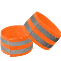 Reflective Bands for Arm Wrist Leg High Visibility Running Gear