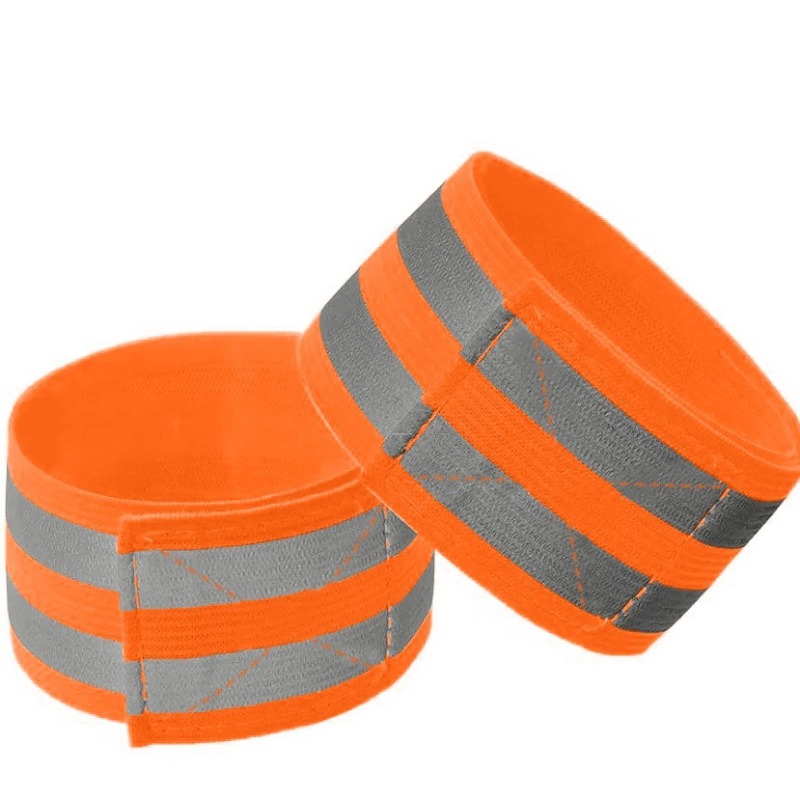 Reflective Bands for Arm Wrist Leg High Visibility Running Gear
