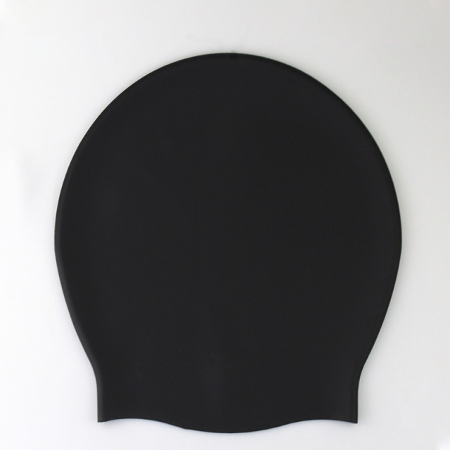 Extra Large Swimming Cap Silicone for Braids Long Curly Hair