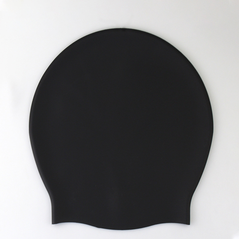 Extra Large Swimming Cap Silicone for Braids Long Curly Hair