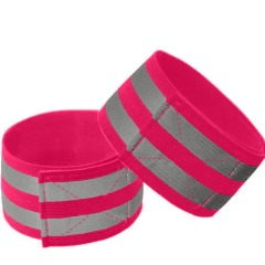 Reflective Bands for Arm Wrist Leg High Visibility Running Gear