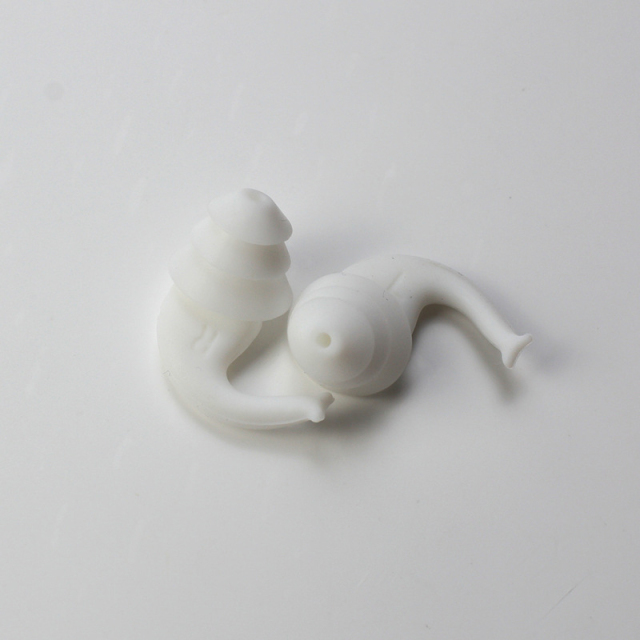 Waterproof Silicone Swim Earplugs Reusable for Water Sports
