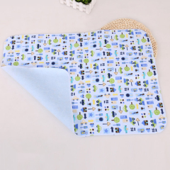 Baby Infant Waterproof Cotton Changing Pads Washable Resuable Diapers Liners Mats