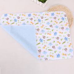 Baby Infant Waterproof Cotton Changing Pads Washable Resuable Diapers Liners Mats