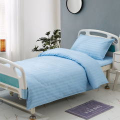 Blue satin 3PCS