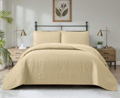 Soft Bed Summer Quilt Microfiber Bedspread Coverlet with Pillowcases