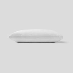Cotton Gusseted Pillow Soft Fluffy Filling Hotel Quality Slow Rebound