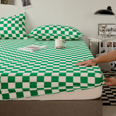 Checkerboard-Green