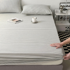 Black and white stripes