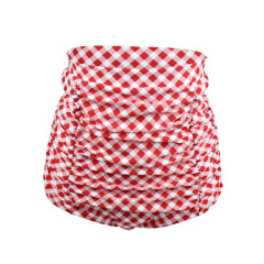 Red and White Grid