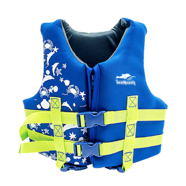 Kids Swim Vest Float Jacket Buoyancy Swimwear Adjustable Straps
