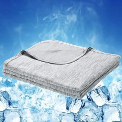 Summer Cooling Blanket Lightweight for Hot Sleepers & Night Sweat
