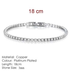 Silver 18cm