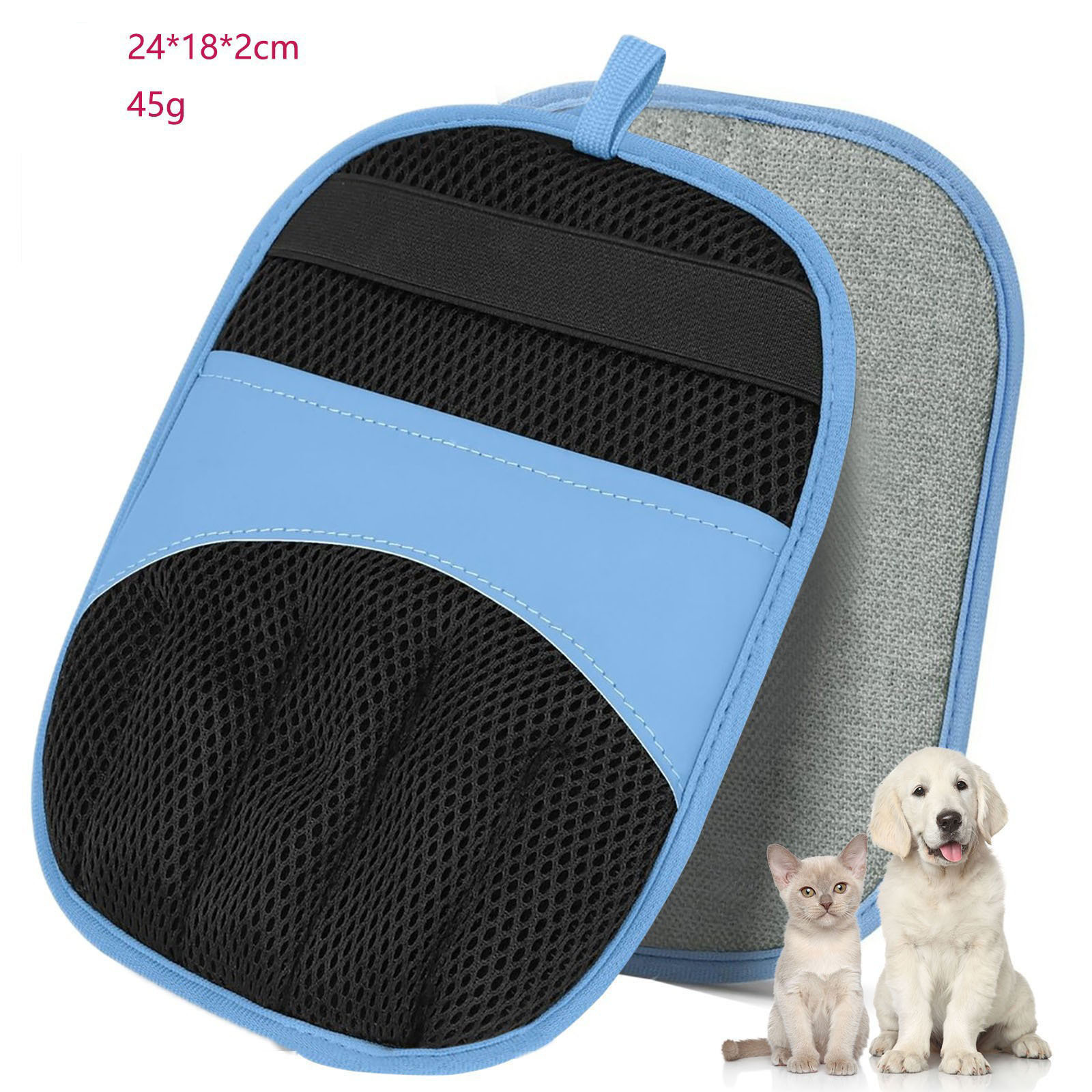 Pet Hair Remover Portable Washable Dehairing Gloves Pet Cleaning Products Pet Accessories