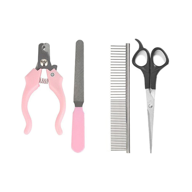 Electric Pet Clipper Grooming Kit For Dogs Reachageable Trimmer Haircut Cat Hair Cutting Remover Professional Machine Set