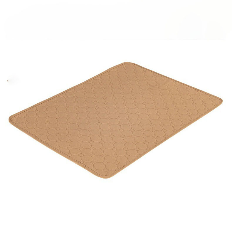 Dog Pee Pad Reusable Washable Dog Urine Mat Car Seat Floor Sofa Waterproof Absorbent Puppy Cat Training Pet Supplies