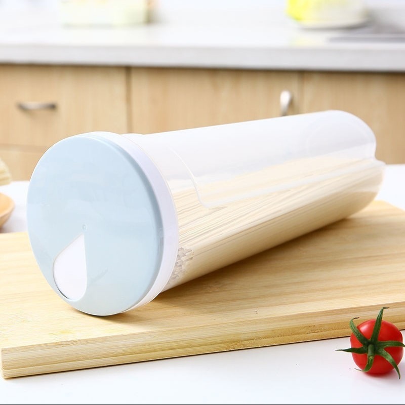 Noodles Sealed Can Kitchen Accessories Food Grade Plastic Kitchen Storage Organization Quantitative Divided Can Storage Box