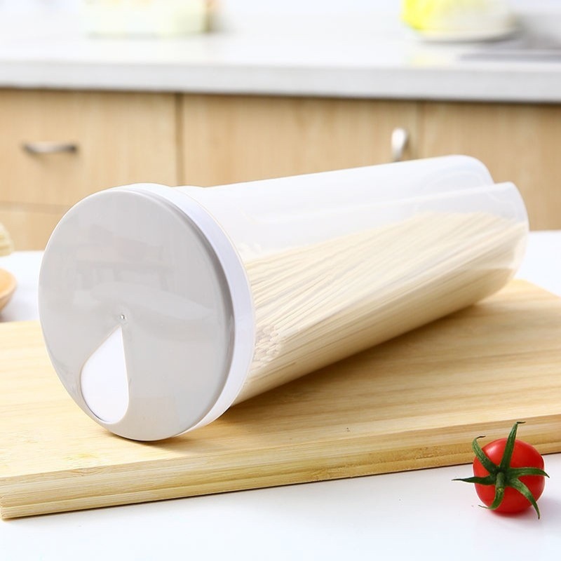 Noodles Sealed Can Kitchen Accessories Food Grade Plastic Kitchen Storage Organization Quantitative Divided Can Storage Box