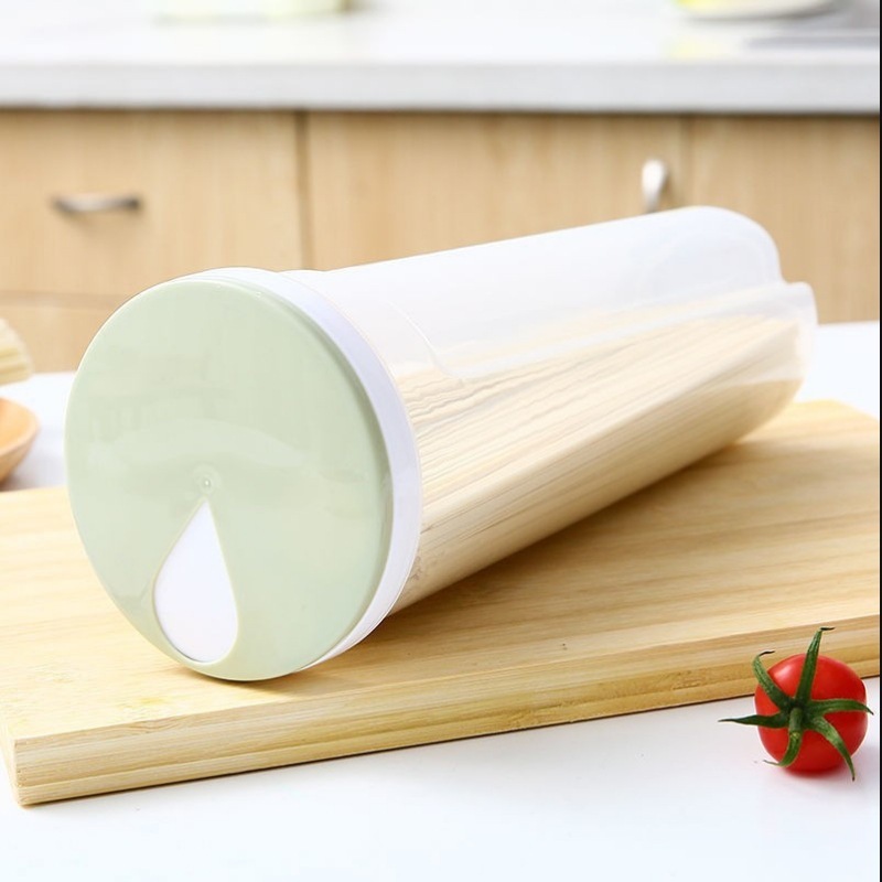 Noodles Sealed Can Kitchen Accessories Food Grade Plastic Kitchen Storage Organization Quantitative Divided Can Storage Box