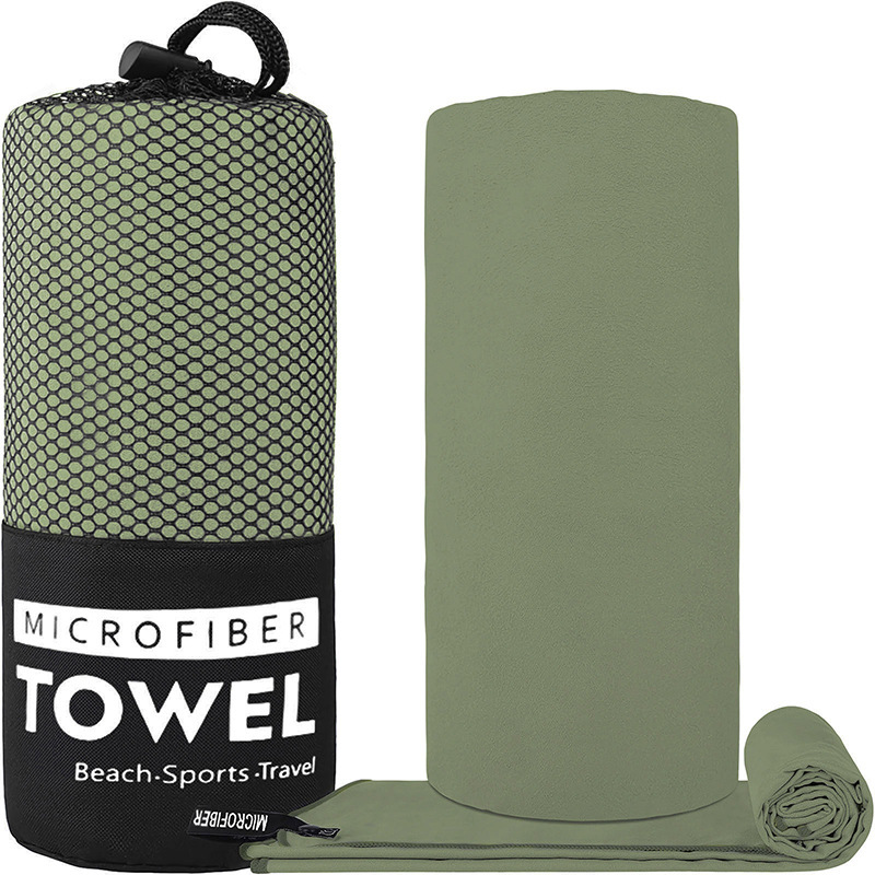 Microfiber Towel Sports Quick-Drying Super Absorbent Camping Towel Super Soft Lightweight Gym Swimming Yoga Beach Towel