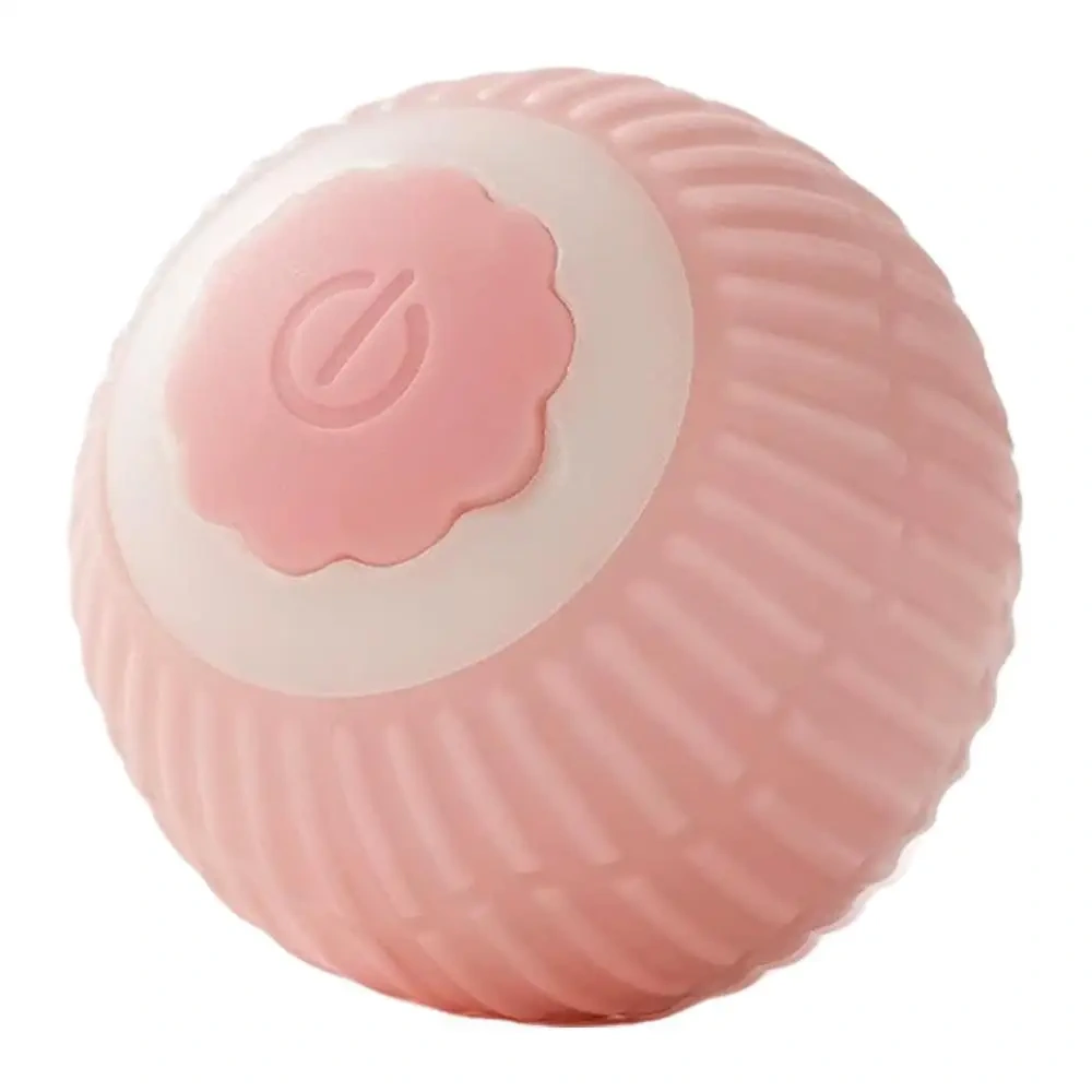 Electric Cat Ball Toys Automatic Rolling Smart Cat Toys Interactive for Cats Training Self-moving Kitten Smart Toys Rechargeable