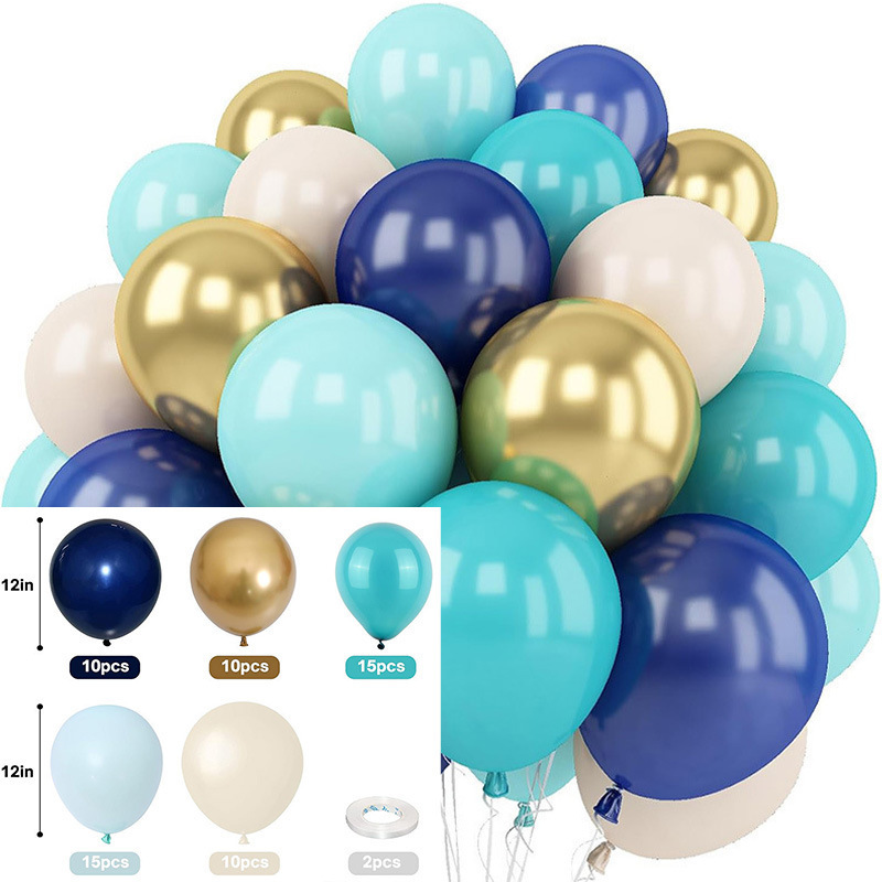 Balloons Set for Birthday Wedding Bridal Baby Shower Engagement Party Decor