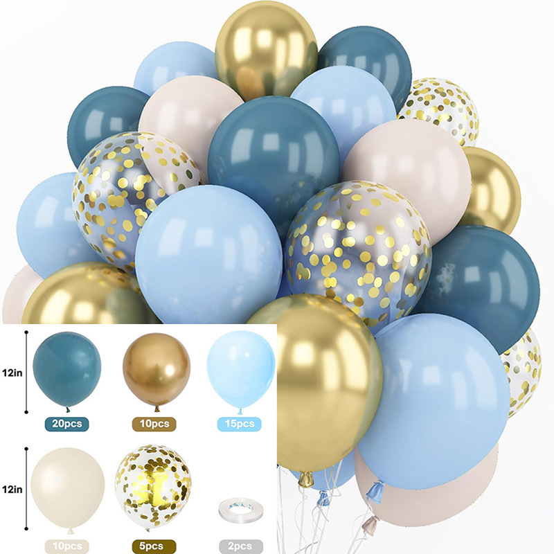 Balloons Set for Birthday Wedding Bridal Baby Shower Engagement Party Decor