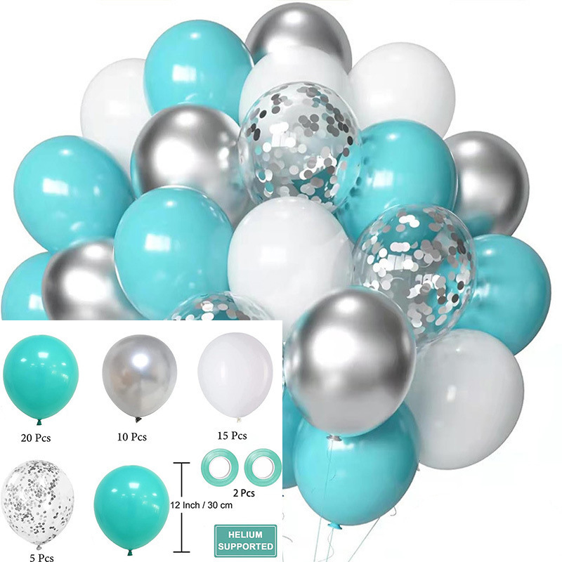Balloons Set for Birthday Wedding Bridal Baby Shower Engagement Party Decor