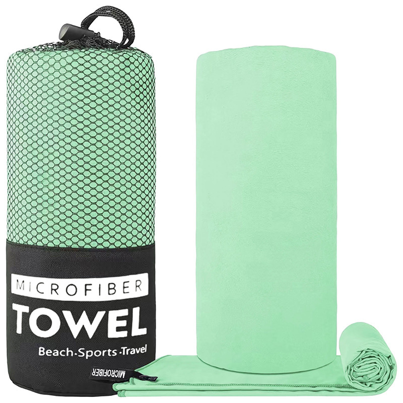 Microfiber Towel Sports Quick-Drying Super Absorbent Camping Towel Super Soft Lightweight Gym Swimming Yoga Beach Towel