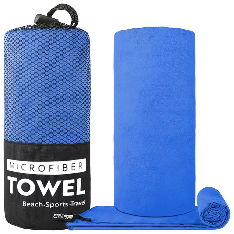 Microfiber Towel Sports Quick-Drying Super Absorbent Camping Towel Super Soft Lightweight Gym Swimming Yoga Beach Towel