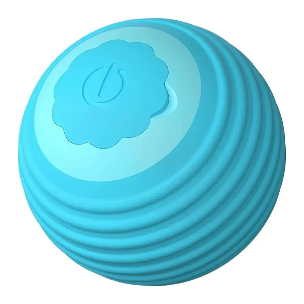 Electric Cat Ball Toys Automatic Rolling Smart Cat Toys Interactive for Cats Training Self-moving Kitten Smart Toys Rechargeable
