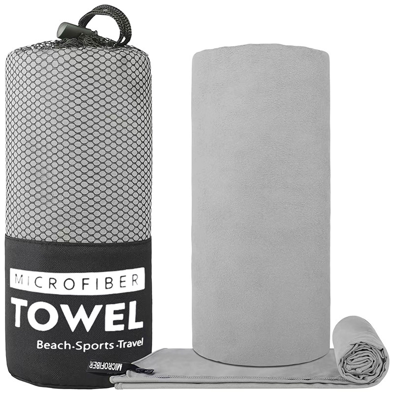 Microfiber Towel Sports Quick-Drying Super Absorbent Camping Towel Super Soft Lightweight Gym Swimming Yoga Beach Towel