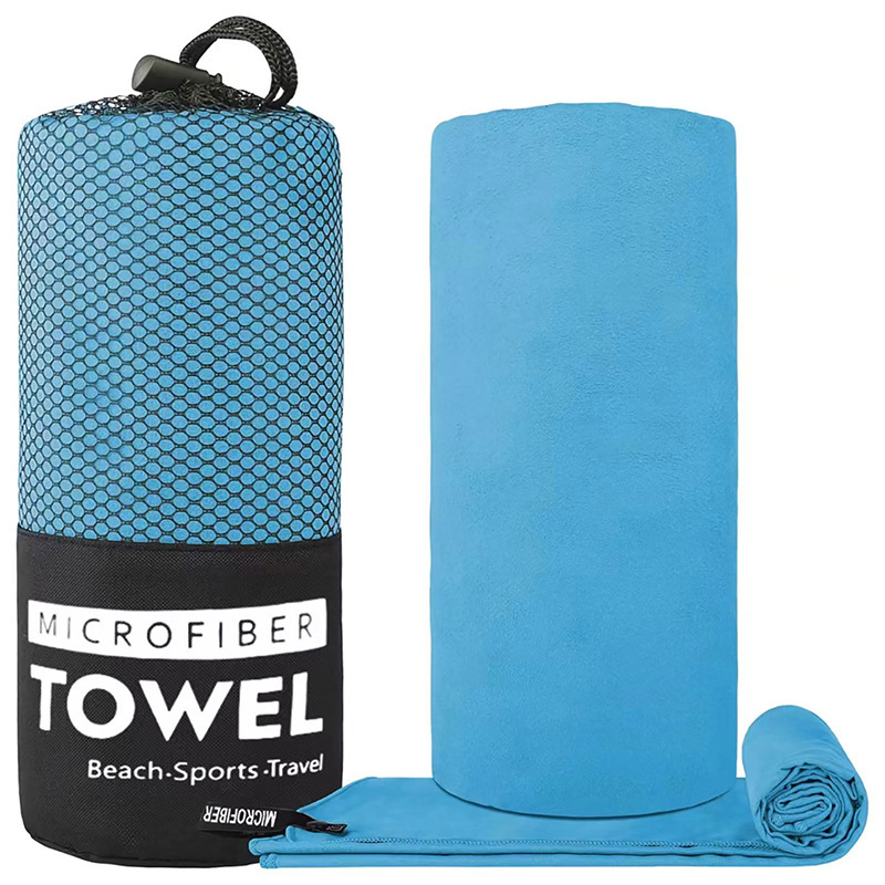 Microfiber Towel Sports Quick-Drying Super Absorbent Camping Towel Super Soft Lightweight Gym Swimming Yoga Beach Towel