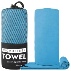 Microfiber Towel Sports Quick-Drying Super Absorbent Camping Towel Super Soft Lightweight Gym Swimming Yoga Beach Towel