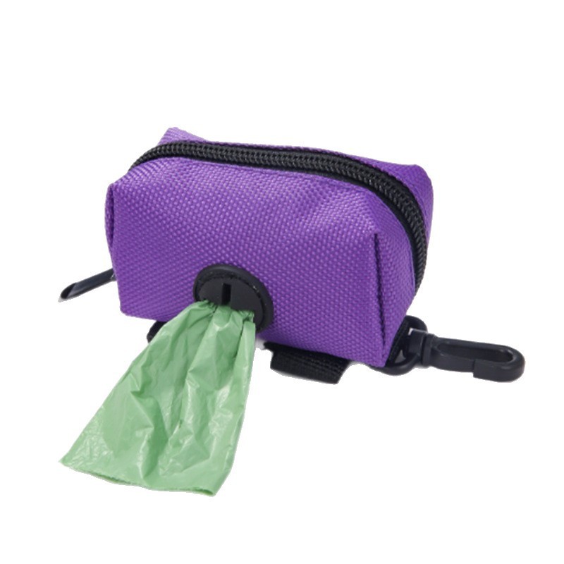 Dog Poop Bag Dispenser Hangingable Dog Poop Bag Holder Garbage Bags Dispensers Pet Supplies