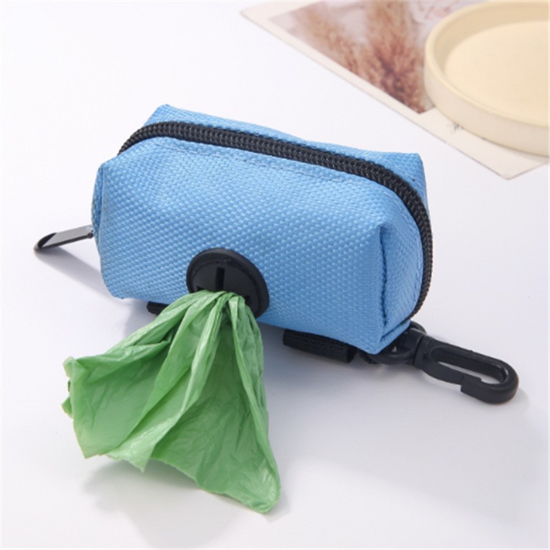 Dog Poop Bag Dispenser Hangingable Dog Poop Bag Holder Garbage Bags Dispensers Pet Supplies