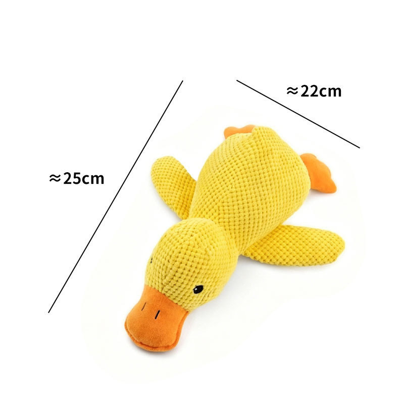 Pet Plush Toy Interactive Sound Anti-Demolition Home Large And Small Dog Boredom Companion Dog Toy