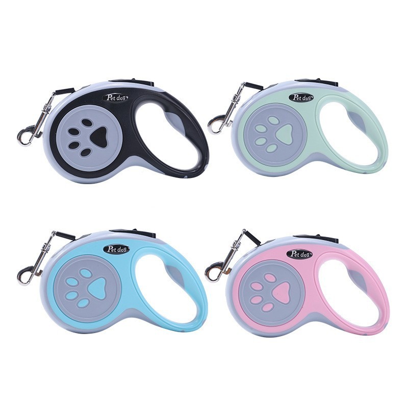 Dog Leash Strong Nylon Puppy Lead For Small Medium Large Dogs Cats Automatic Retractable Durable Yorkshire Pet Supplies