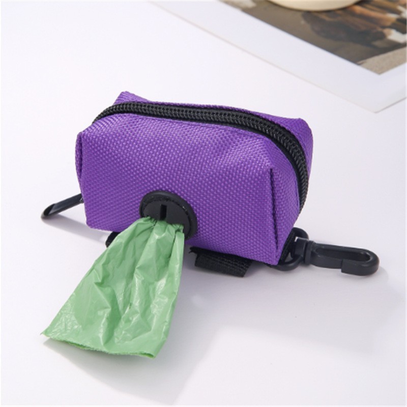 Dog Poop Bag Dispenser Hangingable Dog Poop Bag Holder Garbage Bags Dispensers Pet Supplies