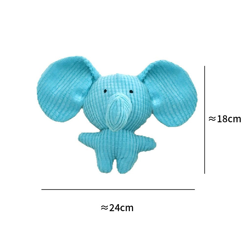 Pet Plush Toy Interactive Sound Anti-Demolition Home Large And Small Dog Boredom Companion Dog Toy