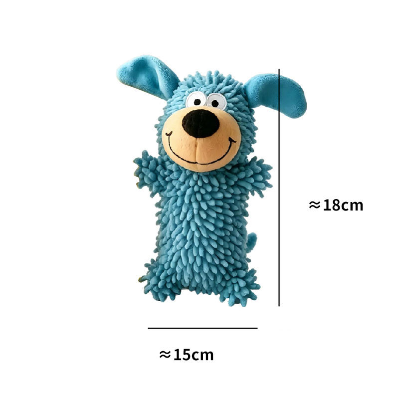 Pet Plush Toy Interactive Sound Anti-Demolition Home Large And Small Dog Boredom Companion Dog Toy