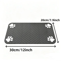 20X30cm Black