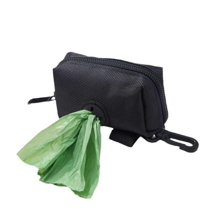 Dog Poop Bag Dispenser Hangingable Dog Poop Bag Holder Garbage Bags Dispensers Pet Supplies
