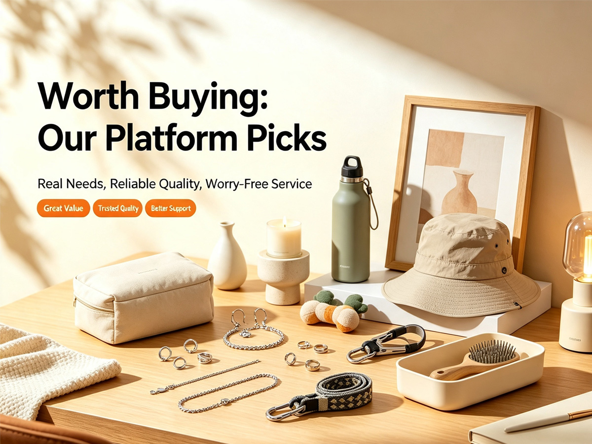 Why We Think the Things We Sell Are Actually Worth Buying