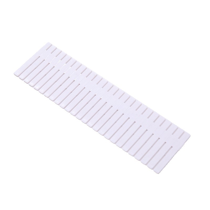 Adjustable Drawer Divider Partition Durable Storage Cosmetic Socks Underwear Drawer Clothes Organizer Cabinets